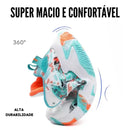 Tênis de Vôlei Grafite | Unissex Original | Respirável e Antiderrapante