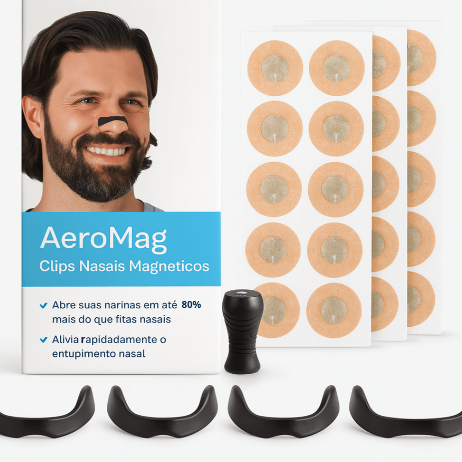 AirZen Pro – Melhore sua respiração! Compre 1 Leve 4