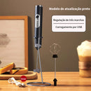 Bitedor Misturador Mixer Elétrico para Bebidas Leite Café Portátil