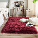 Tapete para Sala Retangular Peludo Liso