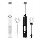 Bitedor Misturador Mixer Elétrico para Bebidas Leite Café Portátil