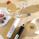 Bitedor Misturador Mixer Elétrico para Bebidas Leite Café Portátil