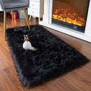 Tapete para Sala Retangular Peludo Liso