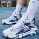 Tênis de Vôlei Grafite | Unissex Original | Respirável e Antiderrapante