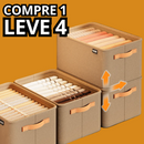 Organizador de Roupas Dobrável - COMPRE 1 LEVE 4 - SOMENTE HOJE ⏰