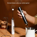Bitedor Misturador Mixer Elétrico para Bebidas Leite Café Portátil