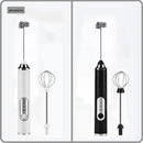 Bitedor Misturador Mixer Elétrico para Bebidas Leite Café Portátil