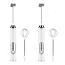 Bitedor Misturador Mixer Elétrico para Bebidas Leite Café Portátil